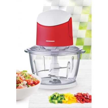 Heinner HMC-K500WHR - Sjeckalica 500W/230V crvena