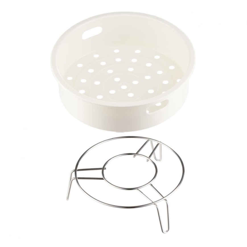 Heinner HPCK-38BK - Višenamjenski električni ekspres lonac 5,7 l 1000W/230V crna