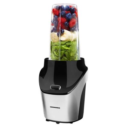 Heinner HSB-T1000SS - Nutri mikser za smoothie 1000W/230V matni krom/crna