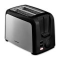 Heinner HTP-700BKSS - Dvostruki toster 700W/230V crni/matni krom
