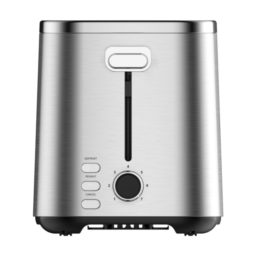 Heinner HTP-800SS - Toster s dva otvora, 800W/230V, od nehrđajućeg čelika