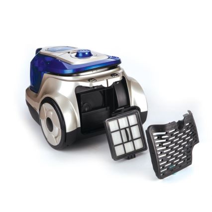 Heinner HVC-V750BL - Usisavač bez vrećice 750W/230V plava/srebrna