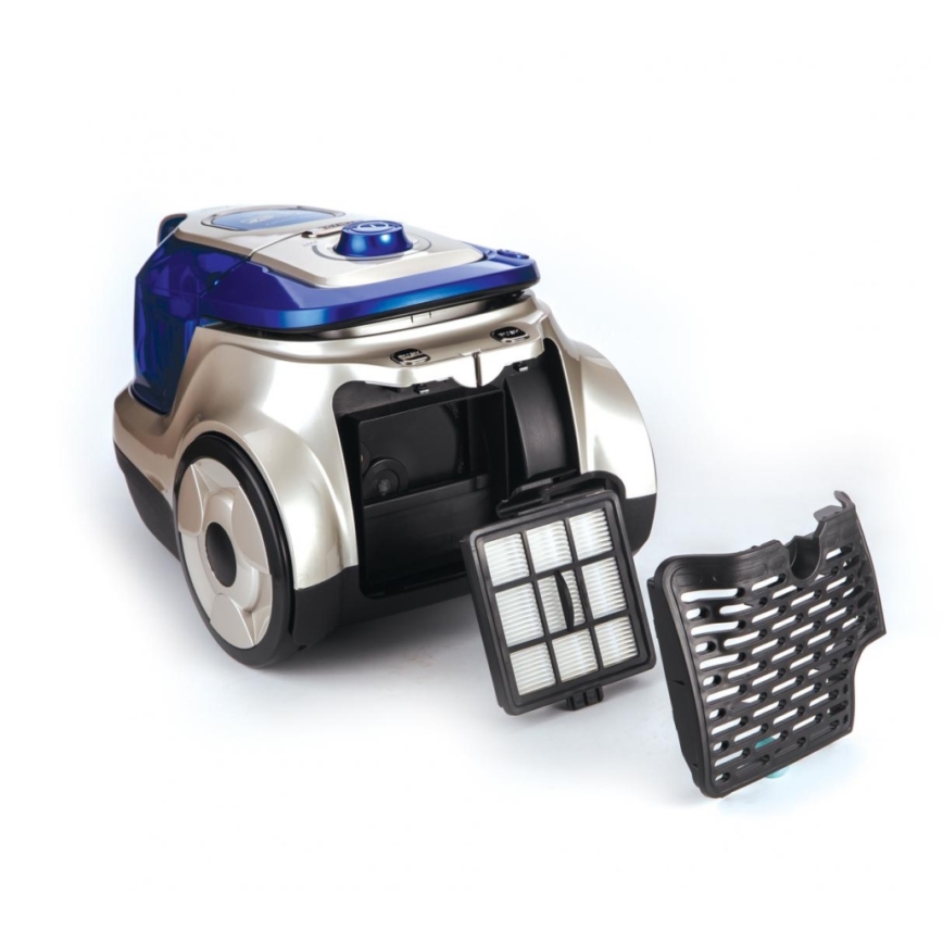 Heinner HVC-V750BL - Usisavač bez vrećice 750W/230V plava/srebrna