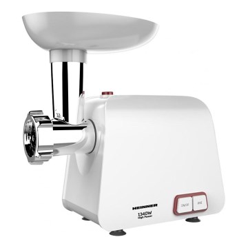 Heinner MG-1340WH - Mlin za meso 1340W/230V bijeli