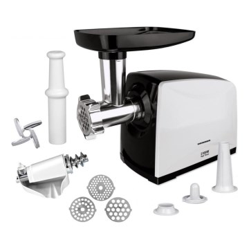 Heinner MG-2100BKWH - Mlin za meso 2100W/230V crna/bijela