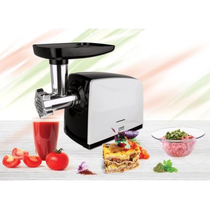 Heinner MG-2100BKWH - Mlin za meso 2100W/230V crna/bijela