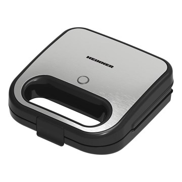 Heinner SM-K750FGSL - Toster 750W/230V crni/matni krom