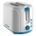 Heinner TP-750BL - Toster s dva utora 750W/230V bijela/plava