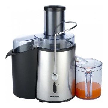 Heinner XF-1000SS - Sokovnik 1000W/230V srebrna/crna