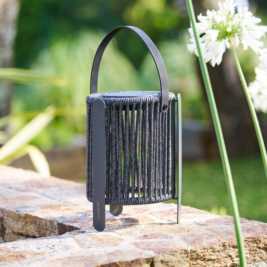 Hesperide - LED solarna lampa LINY LED/3,7V 2600 mAh IP54 antracit