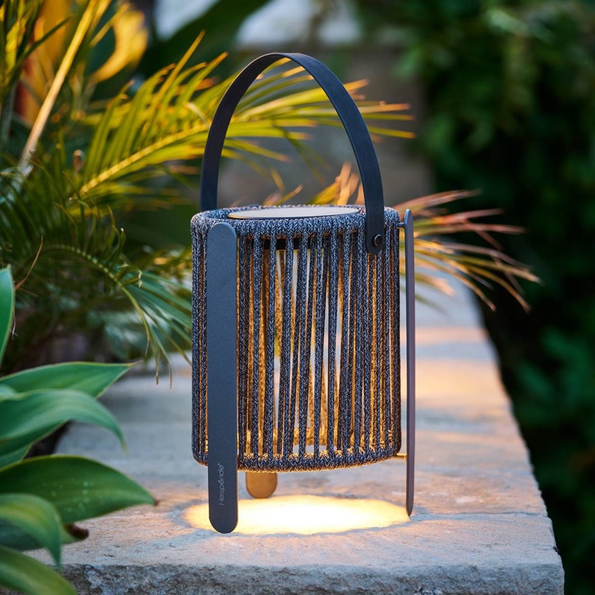 Hesperide - LED solarna lampa LINY LED/3,7V 2600 mAh IP54 antracit