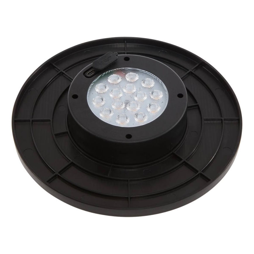 Hesperide - LED solarna lampa LINY LED/3,7V 2600 mAh IP54 antracit