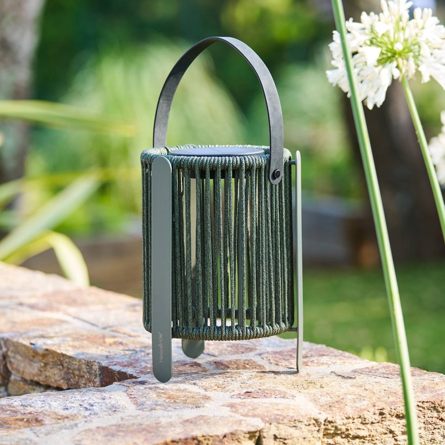 Hesperide - LED solarna lampa LINY LED/3,7V 2600 mAh IP54 zelena