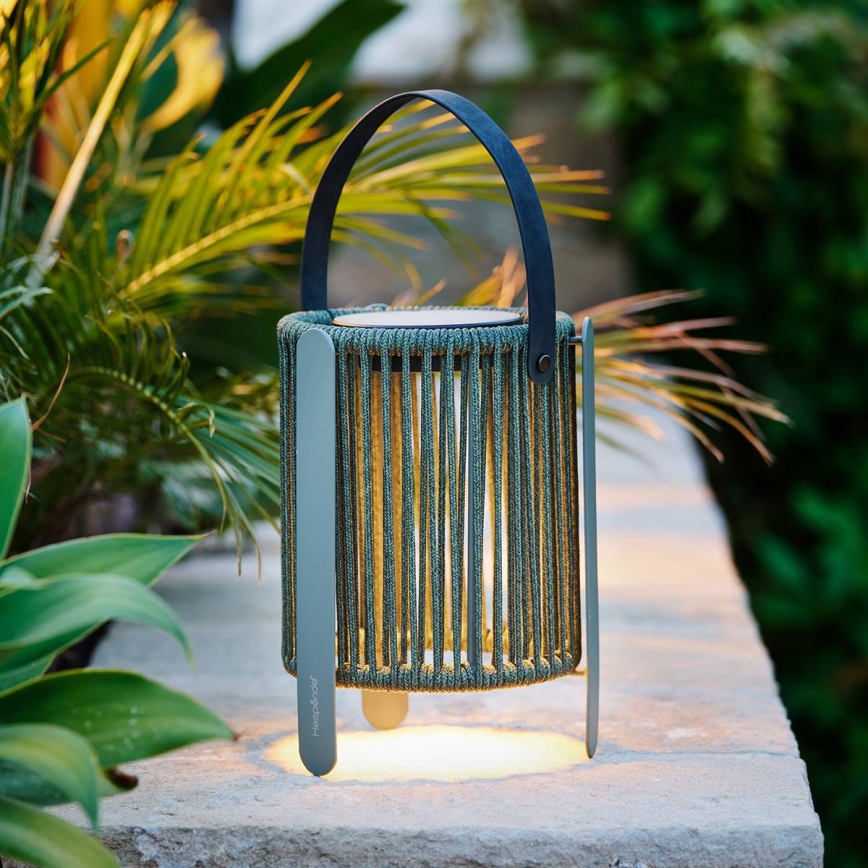 Hesperide - LED solarna lampa LINY LED/3,7V 2600 mAh IP54 zelena