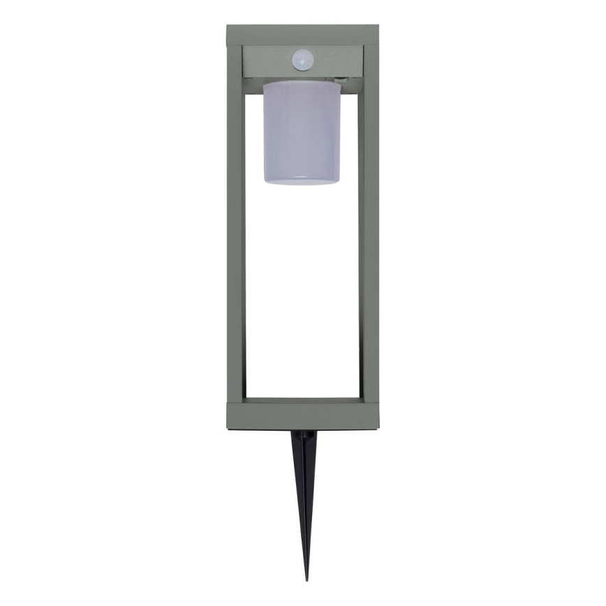 Hesperide - LED solarna svjetiljka s senzором pokreta i sumraka PIKY LED/3,7V 2600 mAh 40 cm IP65 zelena