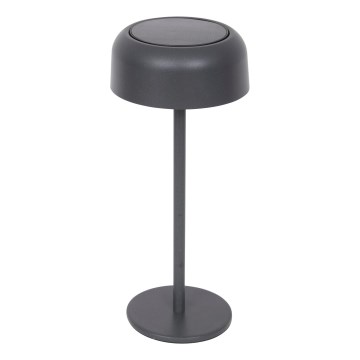 Hesperide - LED solarna stolna svjetiljka BOLTY LED/3,7V 2600 mAh IP65 antracit