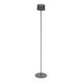 Hesperide - LED solarna svjetiljka BOLTY, 3,7 V, 2600 mAh, IP65, antracit