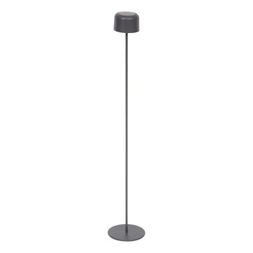 Hesperide - LED solarna svjetiljka BOLTY, 3,7 V, 2600 mAh, IP65, antracit