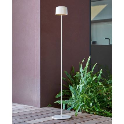 Hesperide - LED solarna svjetiljka BOLTY LED/3,7V 2600 mAh IP65 bež