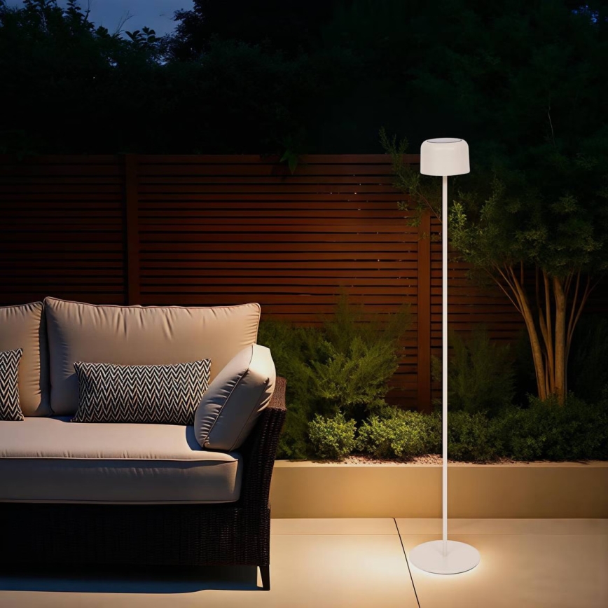 Hesperide - LED solarna svjetiljka BOLTY LED/3,7V 2600 mAh IP65 bež