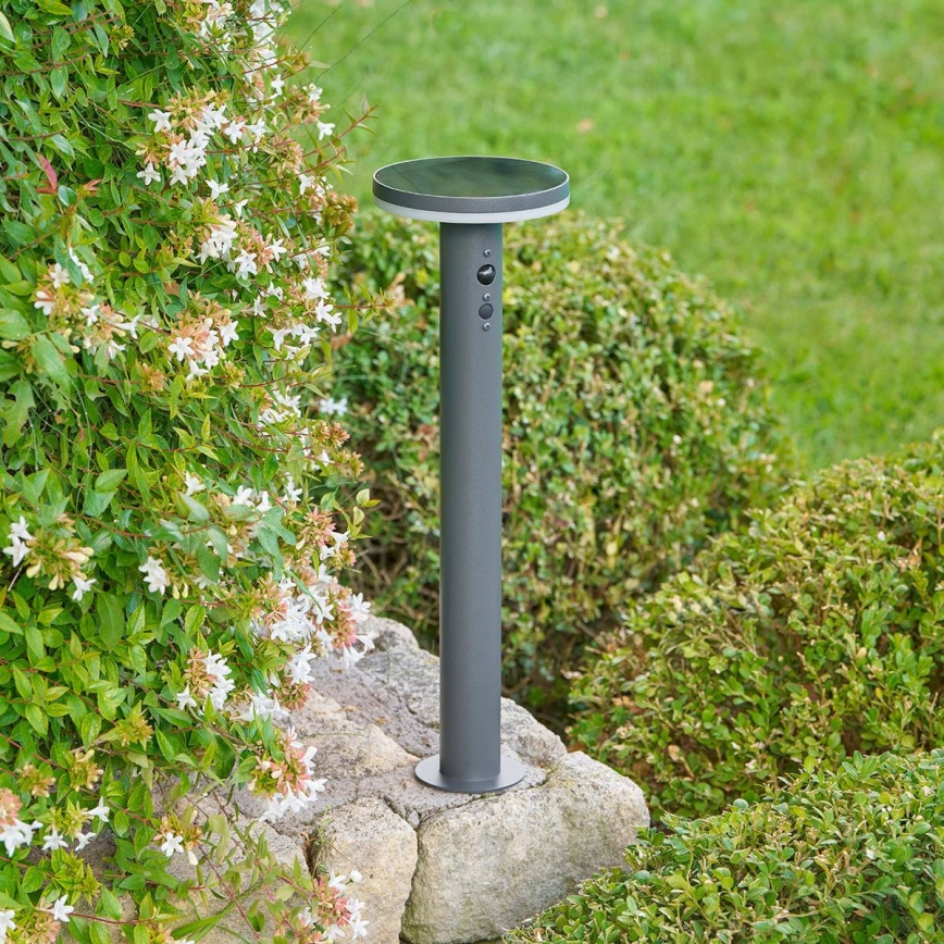 Hesperide - Solarna LED lampa s senzorom pokreta i sumraka DETEKT LED/3,7V 2600 mAh IP65