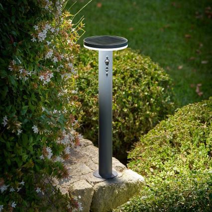 Hesperide - Solarna LED lampa s senzorom pokreta i sumraka DETEKT LED/3,7V 2600 mAh IP65