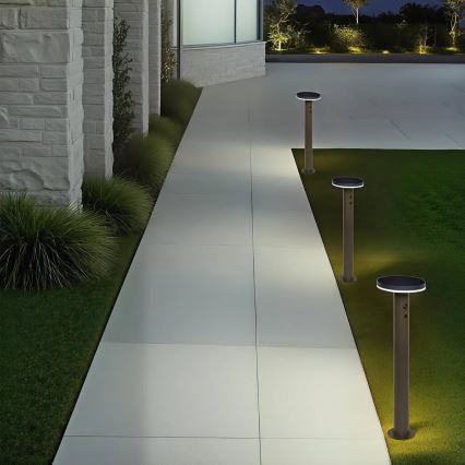 Hesperide - Solarna LED lampa s senzorom pokreta i sumraka DETEKT LED/3,7V 2600 mAh IP65