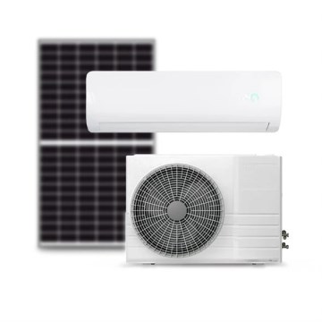 Hibridni solarni klima uređaj 3,5 kW Tuya Wi-Fi bijeli + daljinski upravljač