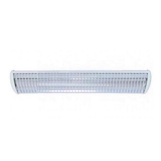 HiLite - LED Fluorescentna svjetiljka BARCELONA 2xLED/12W/230V