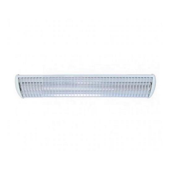 HiLite - LED Prigušiva fluorescentna svjetiljka BARCELONA 2xLED/12W/230V