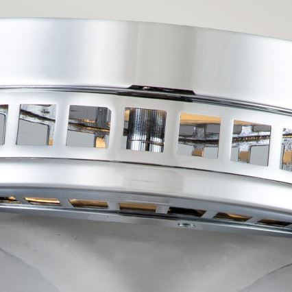 Hinkley - Stropna svjetiljka AMELIA 2xE27/40W/230V sjajni krom