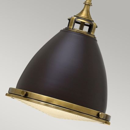 Hinkley - Viseći luster AMELIA 1xE27/60W/230V brončana