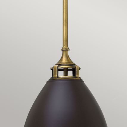 Hinkley - Viseći luster AMELIA 1xE27/60W/230V brončana