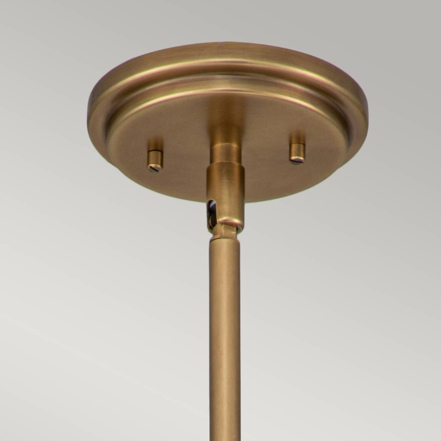 Hinkley - Viseći luster AMELIA 1xE27/60W/230V brončana