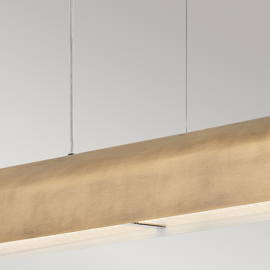 Hinkley - LED viseći luster na sajli ARCO LED/43W/230V 3000K zlatna