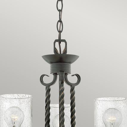 Hinkley - Luster na lancu CASA 3xE27/60W/230V