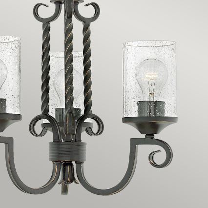 Hinkley - Luster na lancu CASA 3xE27/60W/230V