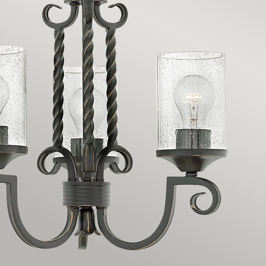 Hinkley - Luster na lancu CASA 3xE27/60W/230V