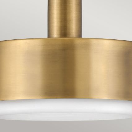 Hinkley - Viseći luster CEDRIC 2xE27/60W/230V pr. 33 cm mesing