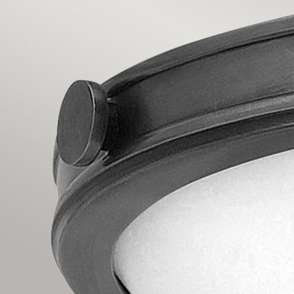 Hinkley - Stropna svjetiljka COLLIER 3xE27/40W/230V promjer 48,3 cm crna