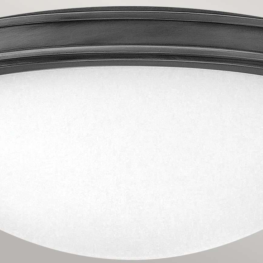 Hinkley - Stropna svjetiljka COLLIER 3xE27/40W/230V promjer 48,3 cm crna
