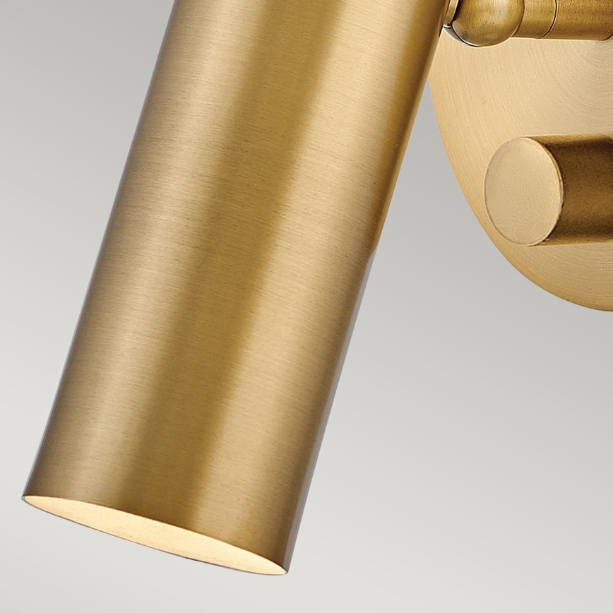 Hinkley HK-DAX1-HB - LED prigušivo zidno svjetlo DAX LED/9W/230V 3000K zlatno