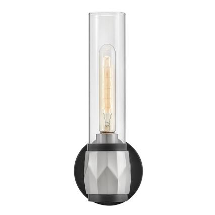 Hinkley - Kupaonska zidna svjetiljka ELLISON 1xE27/40W/230V IP44 crna