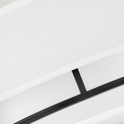 Hinkley - Plafonski luster GRAHAM 4xE14/40W/230V crna