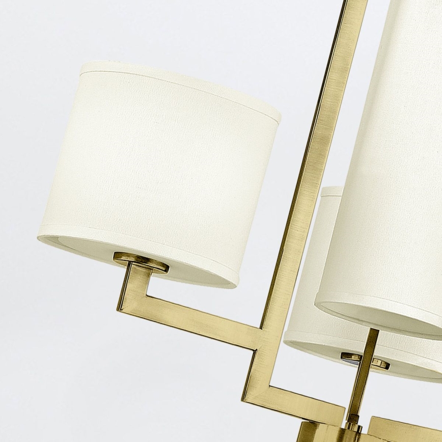 Hinkley - Luster na lancu HAMPTON 4xE27/60W/230V zlatni