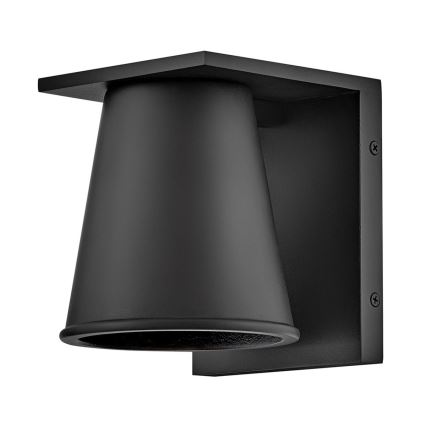 Hinkley - LED Vanjska zidna svjetiljka HANS 1xGU10/8W/230V IP44 crna