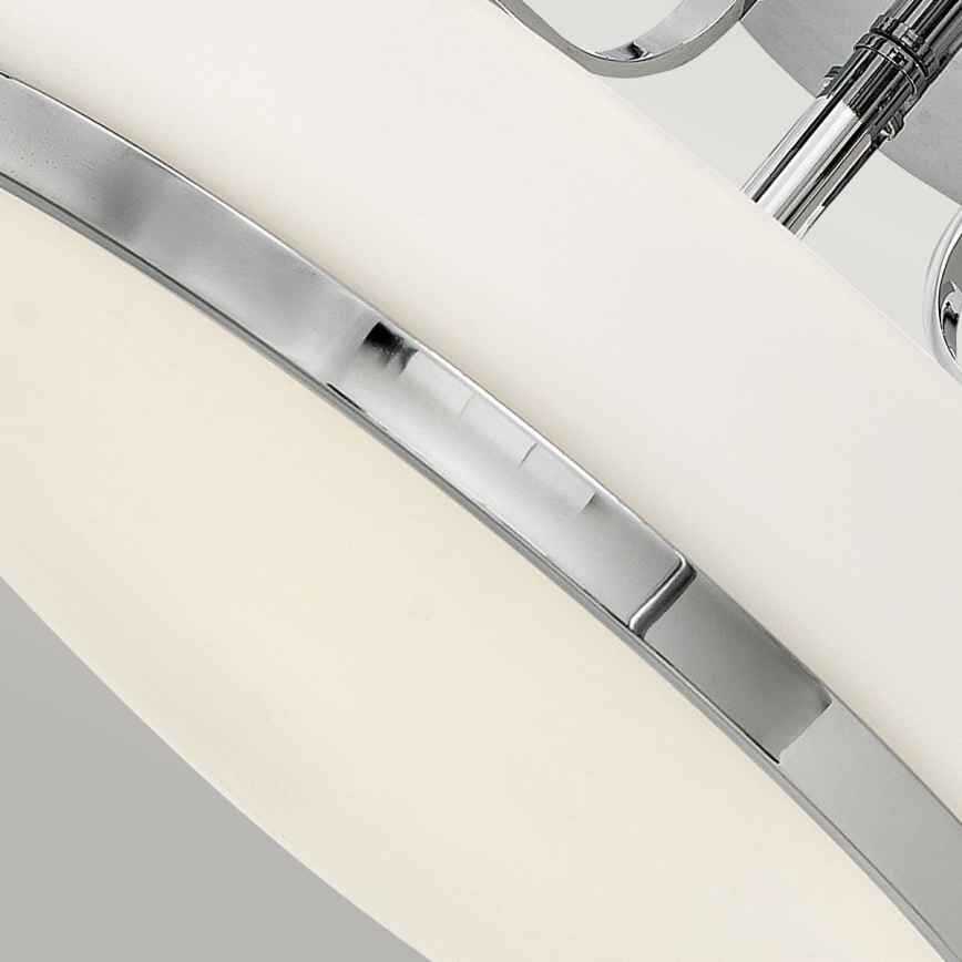 Hinkley - Nadgradna stropna svjetiljka HARPER 3xE27/60W/230V Ø 45,6 cm sjajni krom