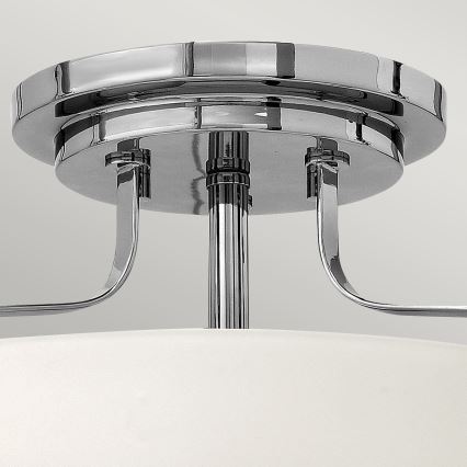 Hinkley - Plafonski luster HARPER 3xE27/60W/230V, promjer 36,6 cm, sjajni krom