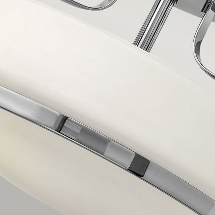 Hinkley - Plafonski luster HARPER 3xE27/60W/230V, promjer 36,6 cm, sjajni krom