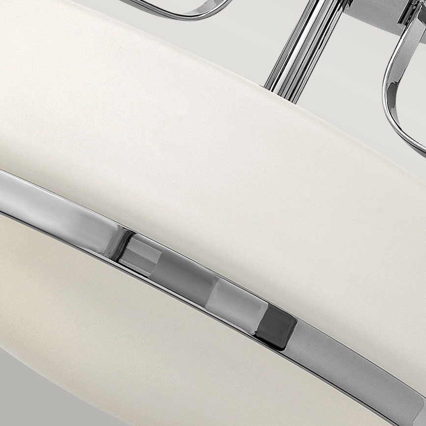 Hinkley - Plafonski luster HARPER 3xE27/60W/230V, promjer 36,6 cm, sjajni krom